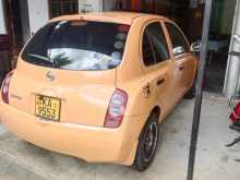 Nissan March K12 2002 Car