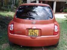 Nissan March K12 2006 Car