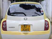 Nissan March K12 2003 Car