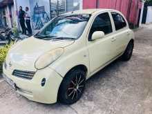 Nissan March K12 2003 Car