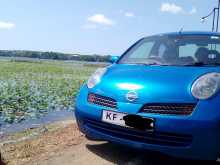 Nissan March K12 2003 Car