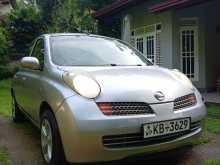 Nissan March K12 2006 Car