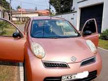 Nissan March K12 2010 Car