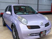 Nissan March K12 2004 Car