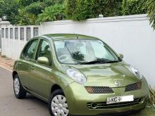 Nissan March K12 2002 Car
