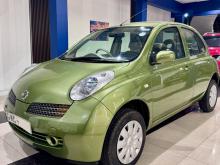 Nissan March K12 2002 Car