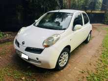 Nissan MARCH K12 2003 Car