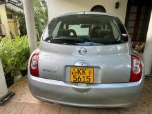 Nissan March K12 2007 Car