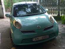 Nissan March K12 2007 Car