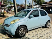 Nissan March K12 2002 Car