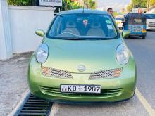 Nissan March K12 2002 Car