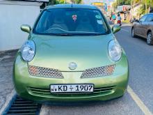 Nissan March K12 2002 Car