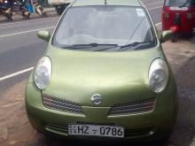 Nissan March K12 2002 Car
