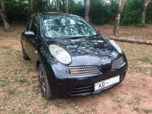 Nissan March K12 2004 Car