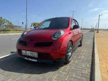 Nissan March K12 2002 Car