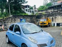 Nissan March K12 2002 Car