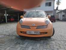 Nissan March K12 2002 Car