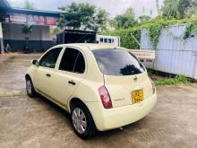 Nissan March K12 2002 Car