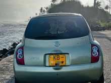 Nissan March K12 2002 Car