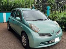 Nissan March K12 2007 Car