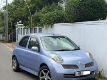 Nissan March K12 2002 Car