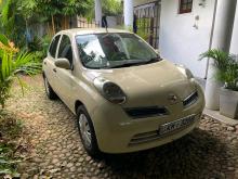 Nissan March K12 2007 Car