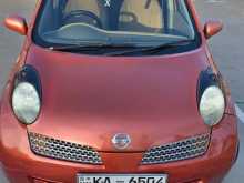 Nissan MARCH K12 2002 Car
