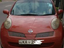 Nissan March K12 2002 Car
