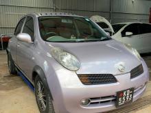 Nissan March K12 2002 Car