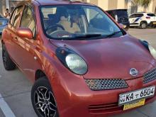 Nissan MARCH K12 2002 Car