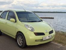 Nissan March K12 2005 Car
