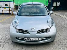 Nissan March K12 2002 Car