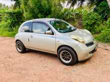 Nissan March K12 2003 Car