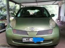Nissan March K12 2002 Car