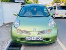 Nissan March K12 2002 Car