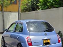 Nissan March K12 2002 Car