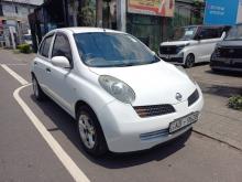 Nissan March K12 2002 Car