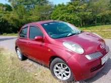 Nissan March K12 2003 Car