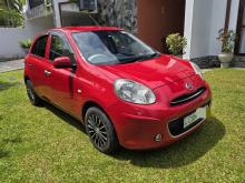 Nissan March K13 2010 Car