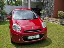 Nissan March K13 2010 Car