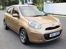 Nissan MARCH K13 BODY 2011 Car