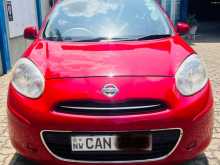 Nissan March K13 2010 Car