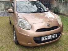 Nissan March K13 2010 Car
