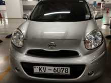 Nissan March K13 2011 Car