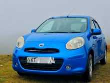 Nissan March K13 2012 Car