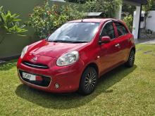 Nissan March K13 2010 Car
