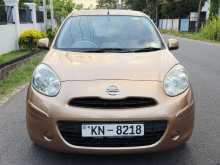 Nissan MARCH K13 2011 Car