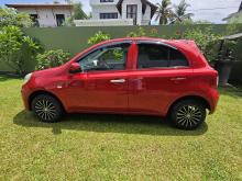 Nissan March K13 2010 Car