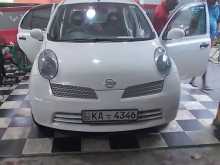 Nissan March KL 2002 Car