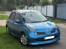 Nissan March Sports Limited 12 2003 Car